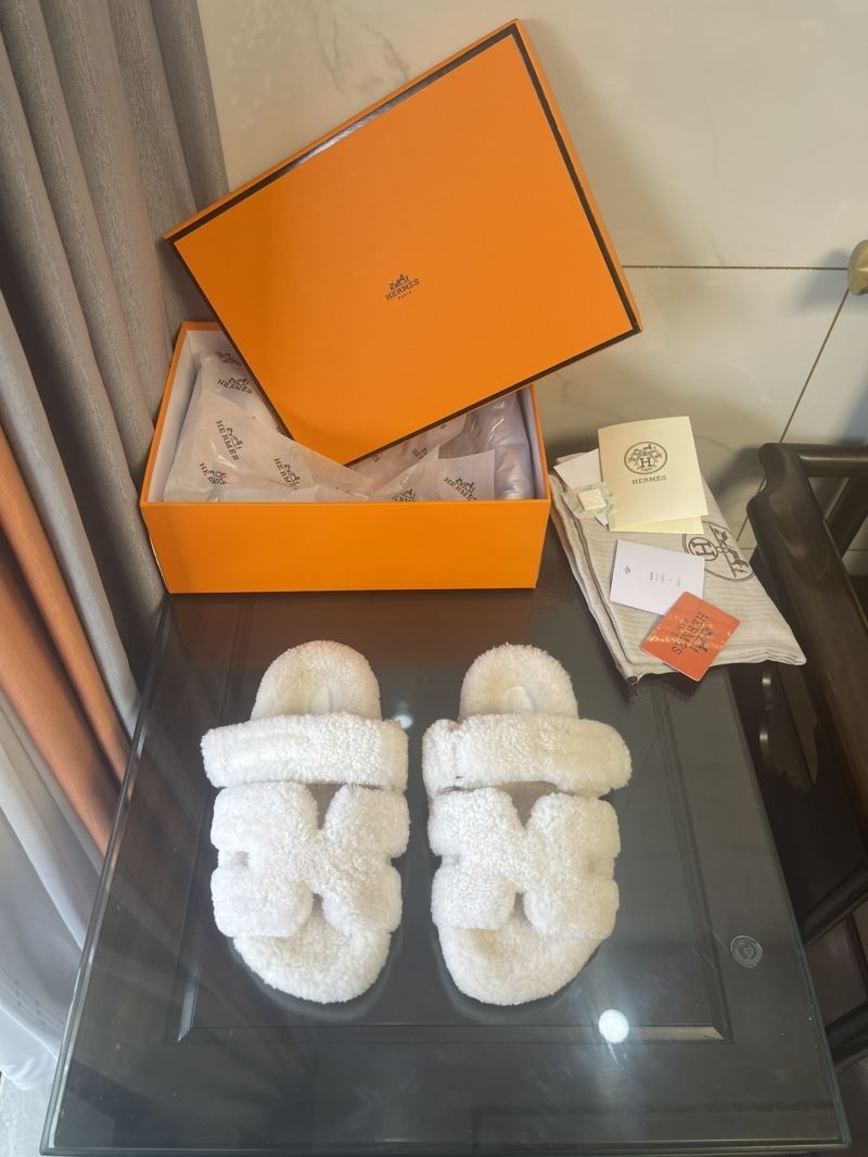 Hermes Slippers